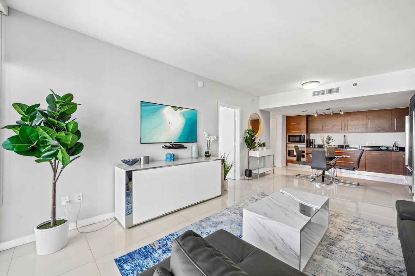 *Iconic W Icon Condo/ Pool&Waterviews*Freespa* Miami Exterior photo