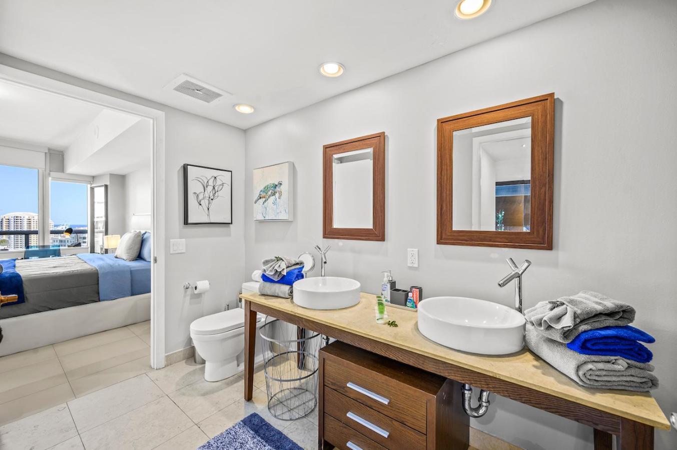 *Iconic W Icon Condo/ Pool&Waterviews*Freespa* Miami Exterior photo