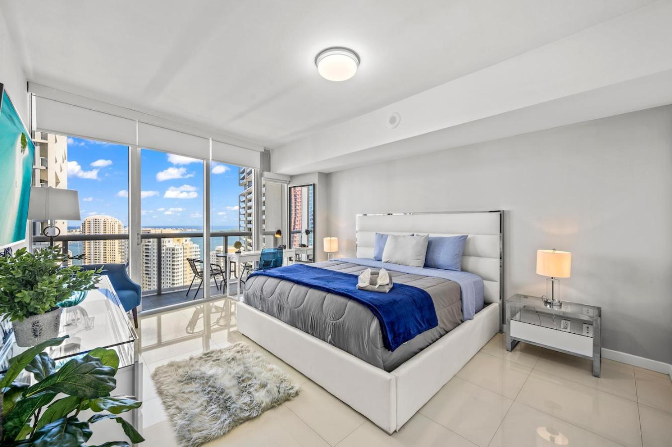 *Iconic W Icon Condo/ Pool&Waterviews*Freespa* Miami Exterior photo