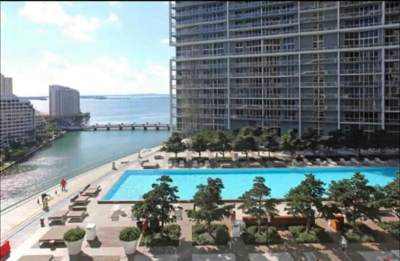 *Iconic W Icon Condo/ Pool&Waterviews*Freespa* Miami Exterior photo